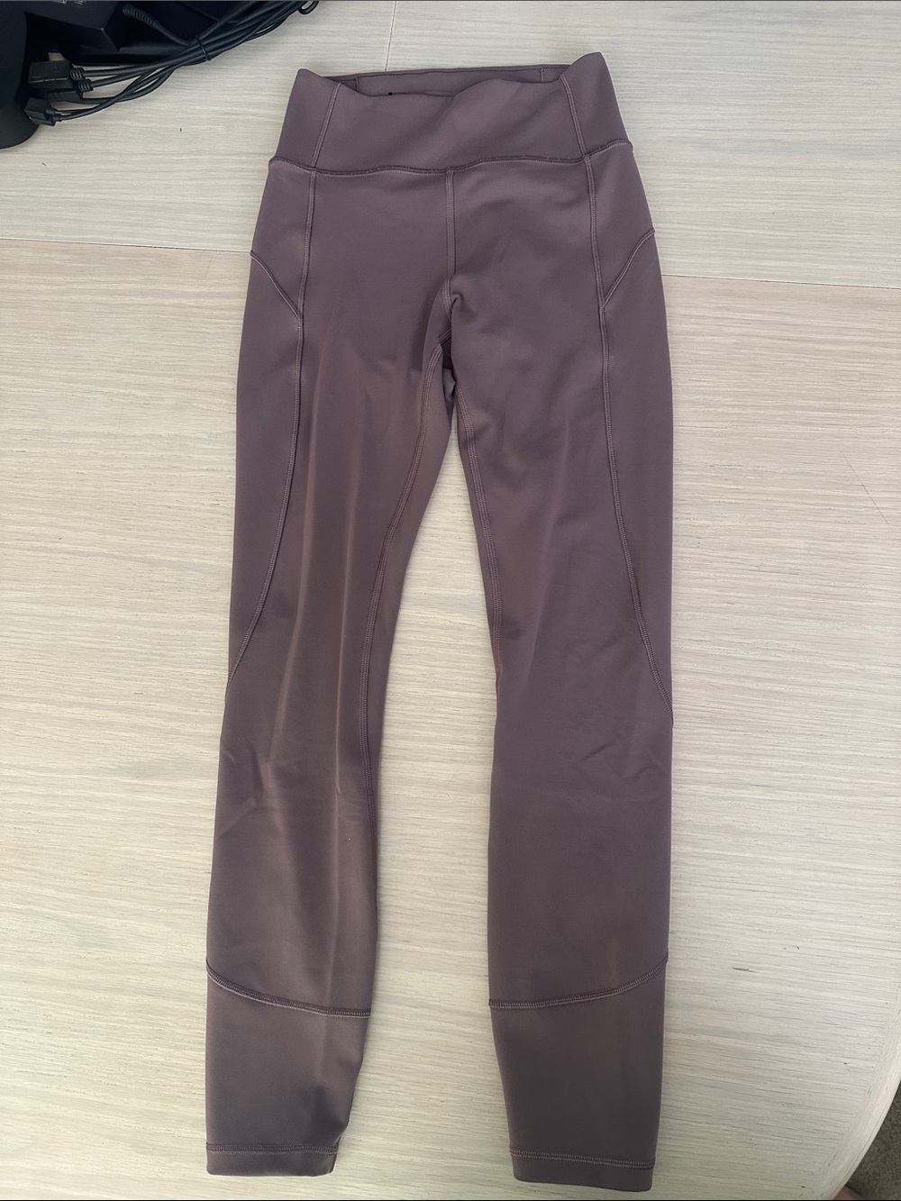 lululemon In Movement Tight High-Waist Leggings in Dusty Plum sz 4